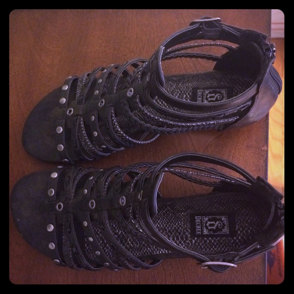 - Stylish sandals